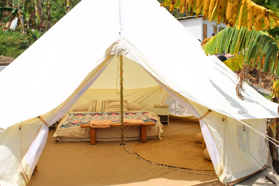 Kalikasan Glamping Resort near Manila  Vacation rental in Calabarzon
