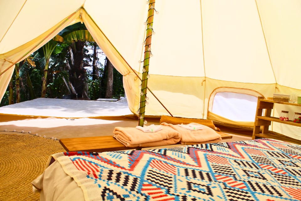 Kalikasan Glamping Resort near Manila  Vacation rental in Calabarzon