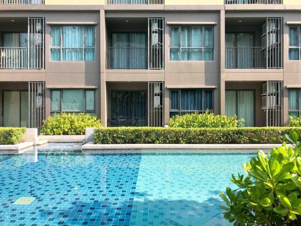 Pool access Rain Condo  Cha Am- Hua Hin 1Bedroom Apartment in Thailand
