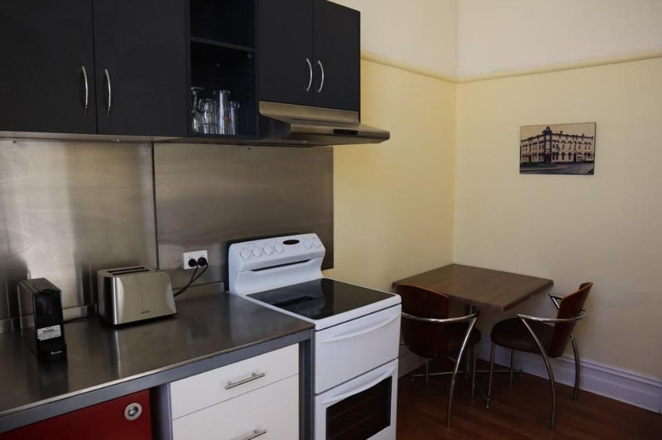 Stay at the historic Star Hotel Apartment in Victoria