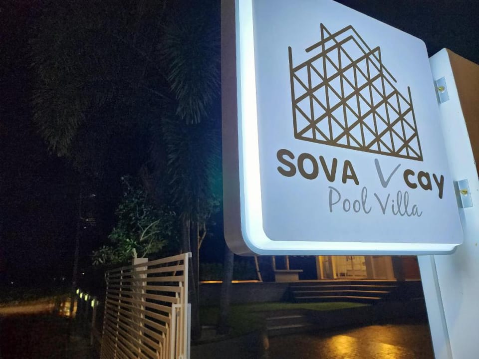 SOVA VCAY Pool Villa, Banchang,Rayong Villa in Chon Buri Changwat