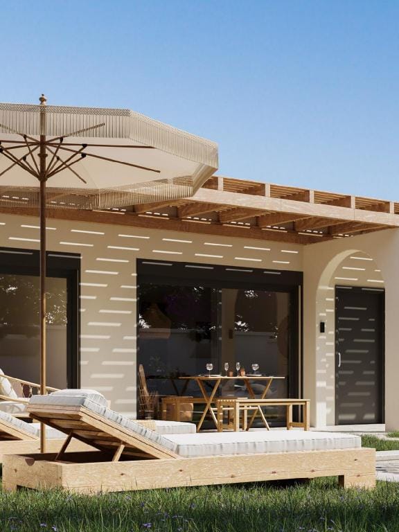 Naya pool & garden view bungalow Vacation rental in Rhodes, Greece