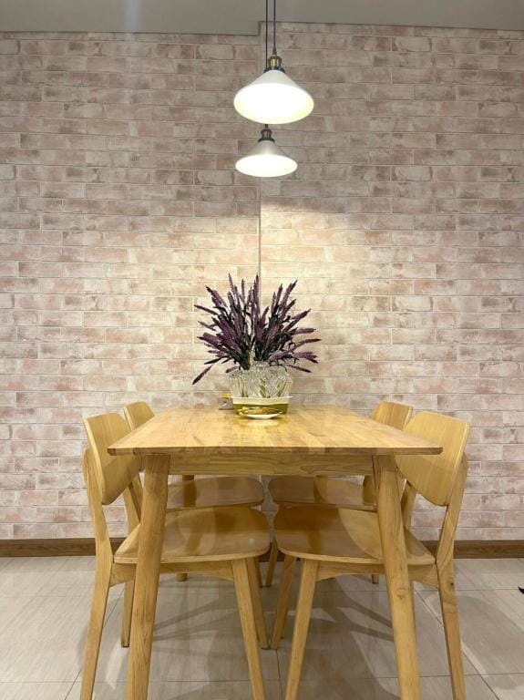 Căn 1 phòng ngủ, tầng cao Apartment in Laos