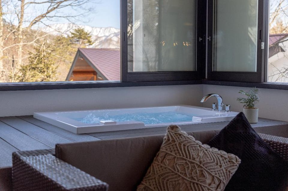 Le Sauna Villa Hakuba Vacation rental in Hakuba