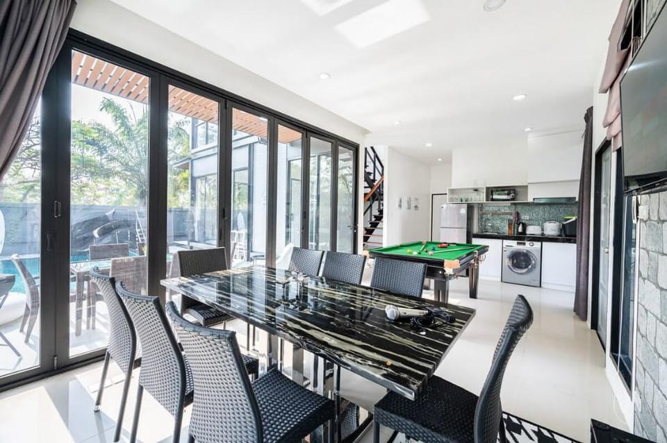 AnB Loft 1 poolvilla 3BR/3bath Villa in Pattaya City