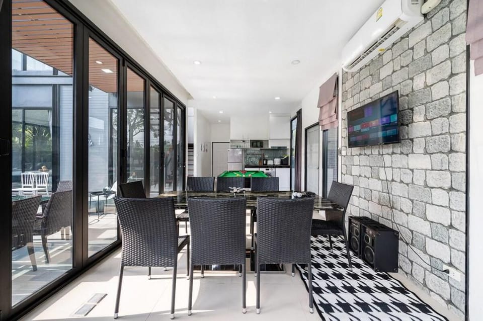 AnB Loft 1 poolvilla 3BR/3bath Villa in Pattaya City