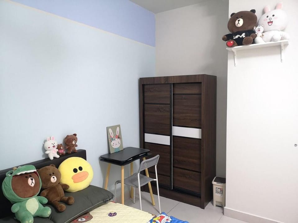 LINEFRIENDS Room @ Majestic Maxim Kuala Lumpur MRT Apartment in Federal Territory of Kuala Lumpur