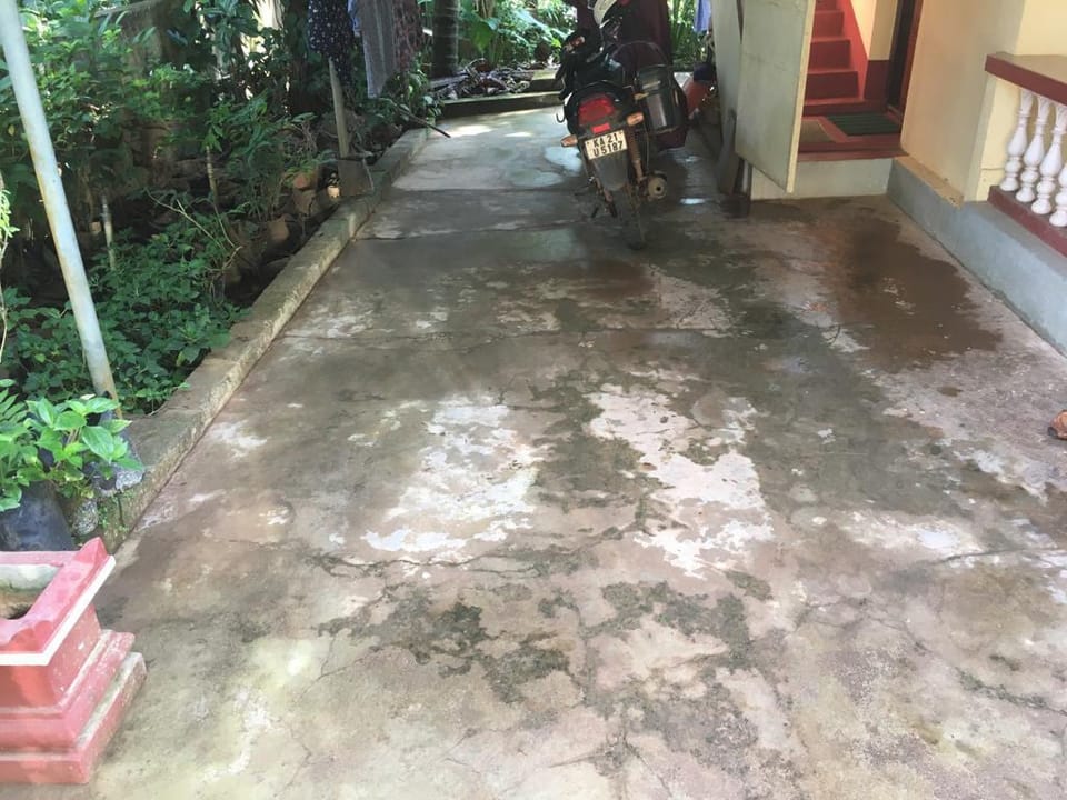 Quiet homestay with 2 bedrooms Vacation rental in Kerala