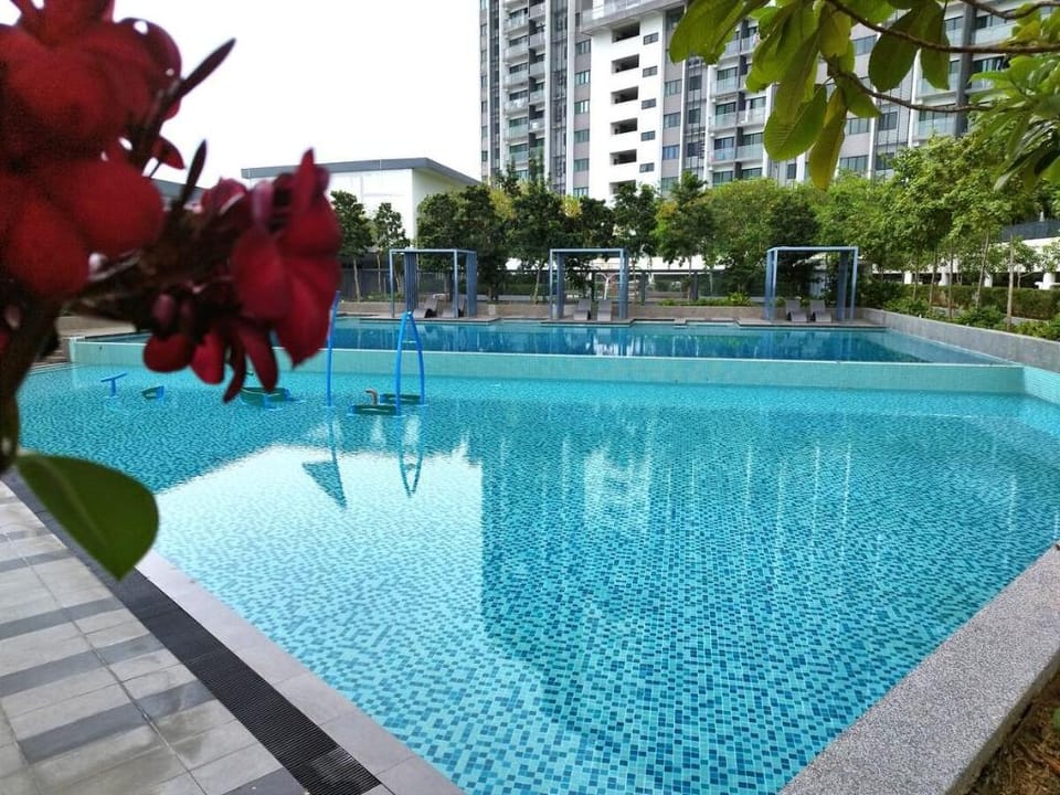 Puchong WindyStayCation3R2B @ D Island Apartment in Selangor, Malaysia