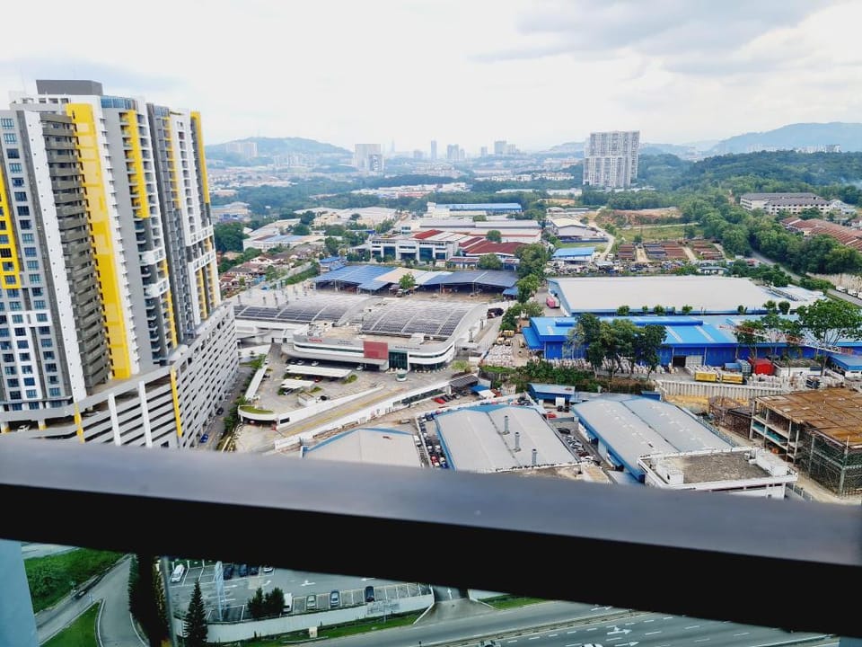Symphony Suite 5@ TVBOX WIFI balcony Apartment in Negeri Sembilan, Malaysia