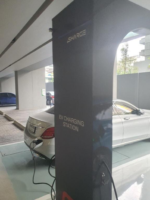 New 2023 1bdr ARL BTS Ari Phayathai 10min Apartment in Bangkok