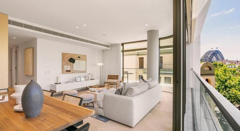 Terrace Boutique in the Heart of The Rocks Apartment in Sydney