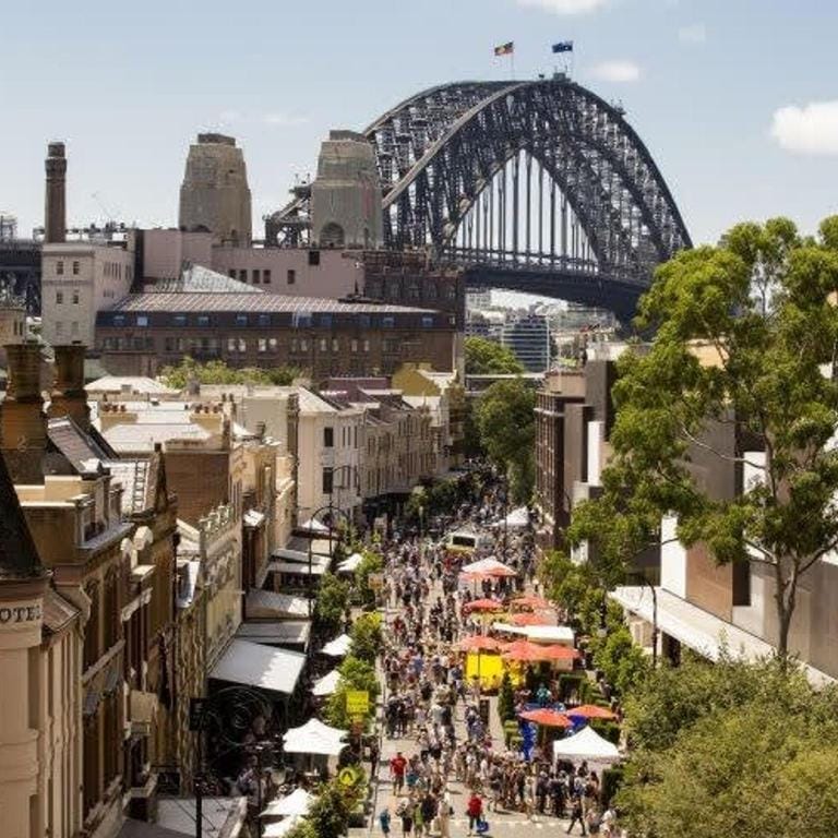 Terrace Boutique in the Heart of The Rocks Apartment in Sydney