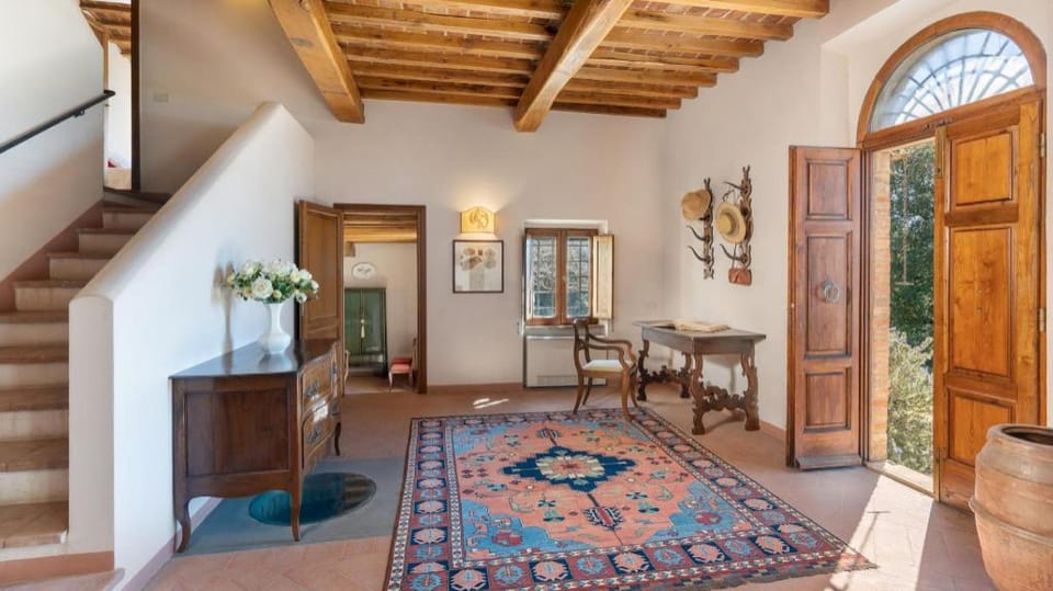 Cosciano 12, Emma Villas Apartment in Tuscany