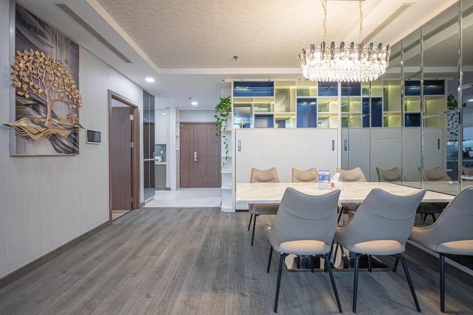 Two Bedrooms with Saigon river view Apartment in Ho Chi Minh City