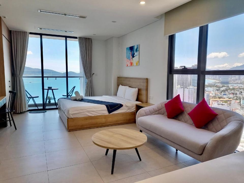 Luxury Sea view- 2 beds apartment Scenia Bay Apartment in Nha Trang