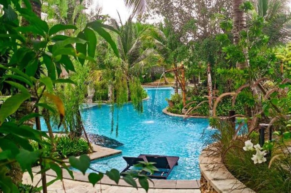 Beautiful 1 BR Pool View #B1 Apartment in Bali