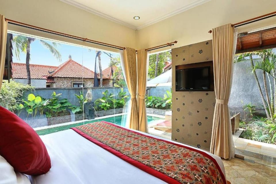 Beautiful 1 BR Pool View #B1 Apartment in Bali