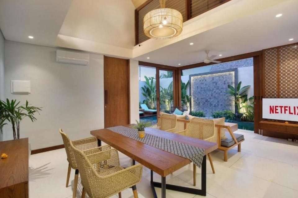 Beautiful 1 BR  Private Pool #W1 Villa in Denpasar
