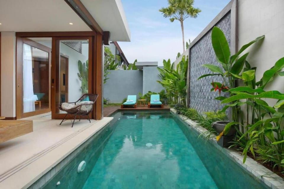 Beautiful 1 BR  Private Pool #W1 Villa in Denpasar