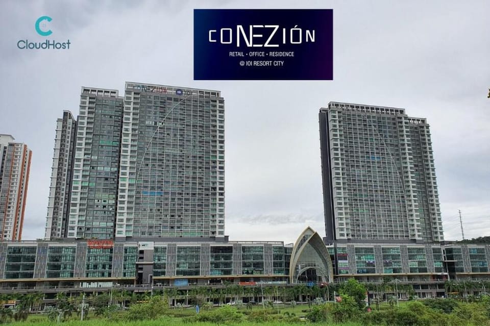 Conezion (12A) 3BR 6pax Near to IOI City Mall Putrajaya | MAEPS | PICC Apartment in Putrajaya