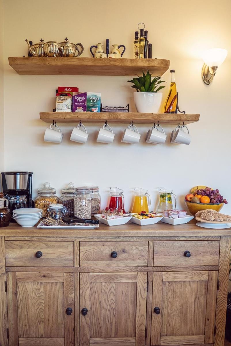 Ross Beach Family Farmhouse B&B Bed and Breakfast in County Mayo