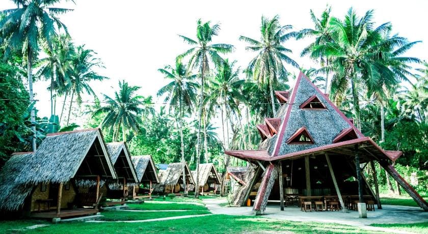 Loboc Nipa Huts Cottages Rental Bed and Breakfast in Central Visayas