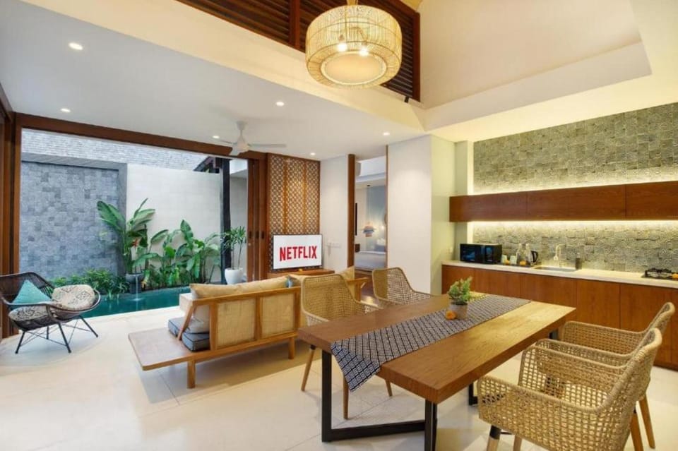 Saraca 2BR With Private Pool and Bathtub SU25 Villa in Denpasar
