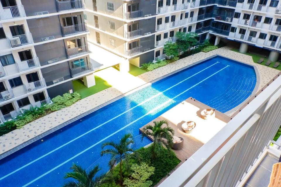 New 1 Bedroom condo in Pasay City @ Shore 3 MOA Apartment in Pasay
