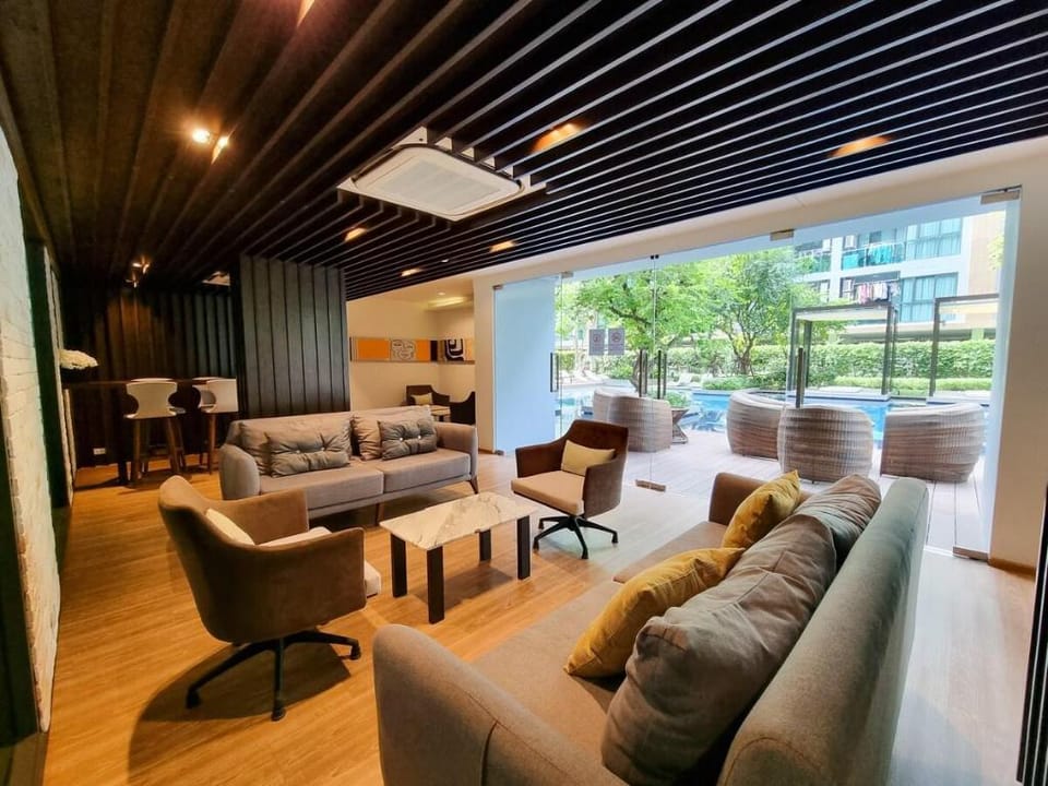 Private Studio Cozy @Sukumvit50 5mins to Bts Onnut Apartment in Bangkok