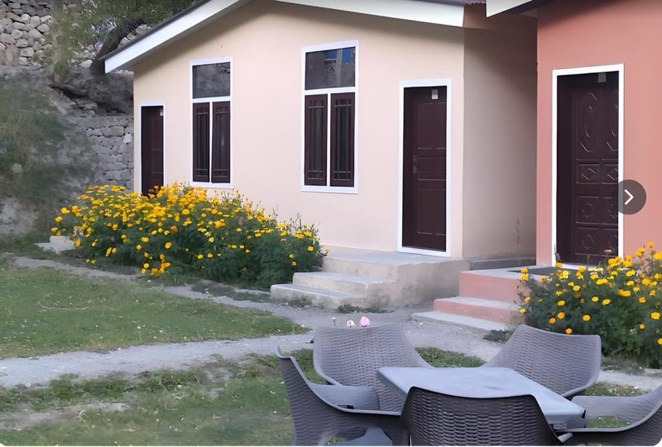 Elegant Hunza Resort Hotel in Pakistan