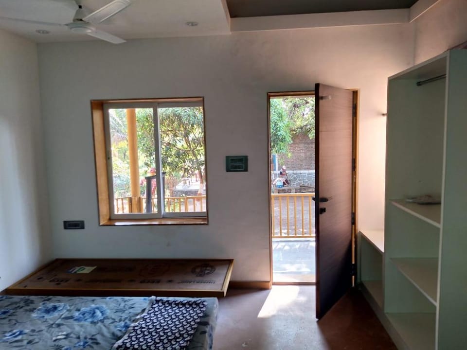 Quiet, full of greenery, taste of village life!  Vacation rental in Maharashtra