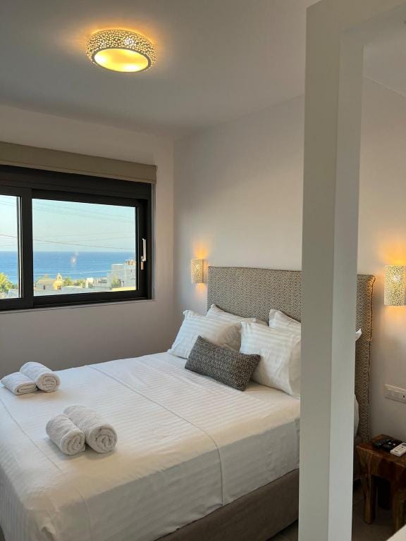 NEWBUILD seaview villa with private pool-Lachania. Villa in Rhodes, Greece