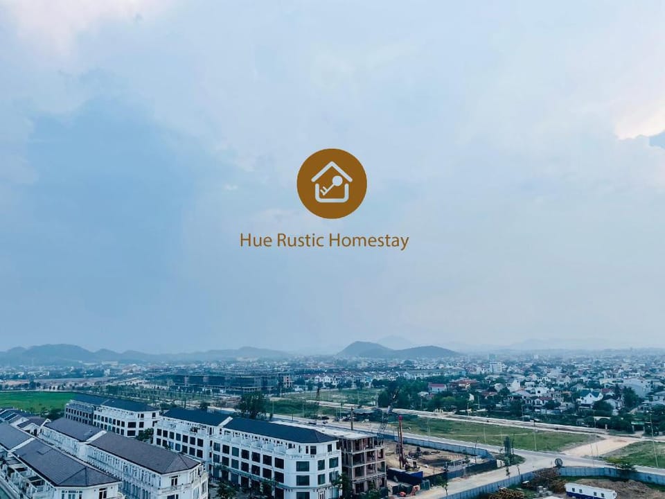 Hue Rustic Homestay with Swimming Pool & Gym Room Apartment in Laos