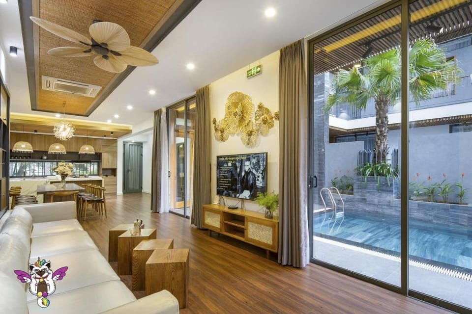 Stunning Villa Đà Nẵng -5 bedrooms -Private Pool Villa in Da Nang