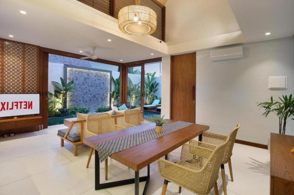 Cozy 1BR Room Villa  whit perivate pool #M1 Villa in Denpasar
