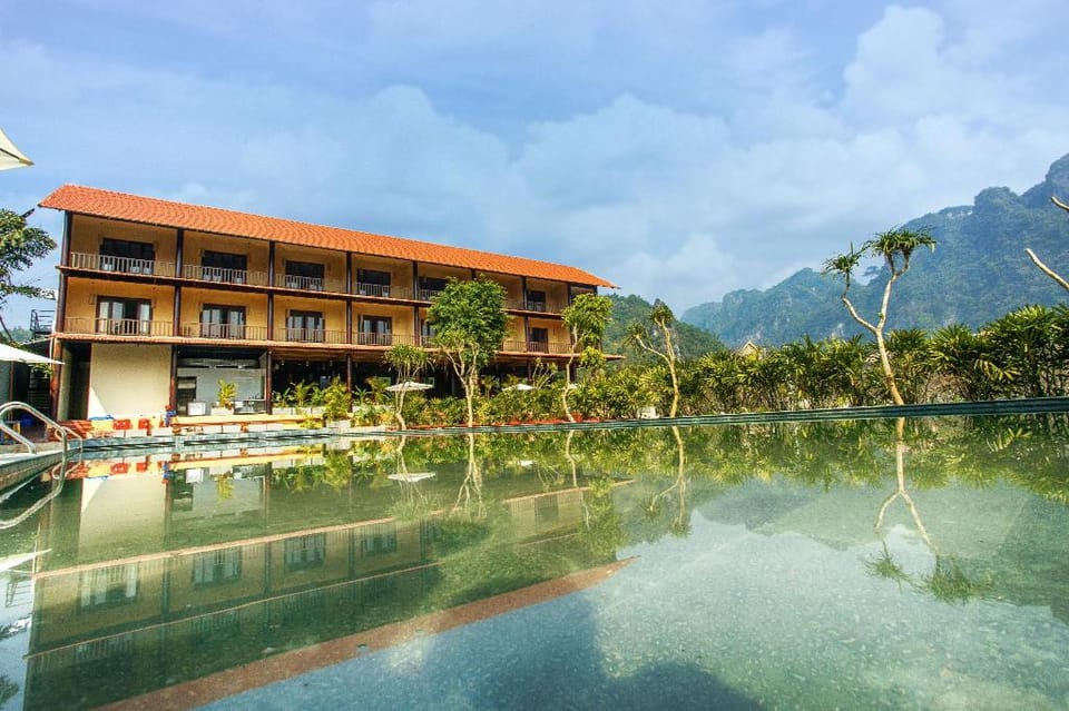 HO DA CO THIEN LONG RESORT Hoa Ban Room Apartment in Laos