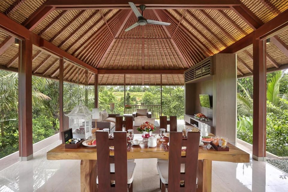Cozy 1BR  Pool Villa with Free Afternoon Tea #W6 Villa in Tampaksiring