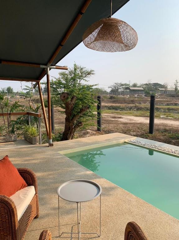 Elephant View Camp Villa in Thailand