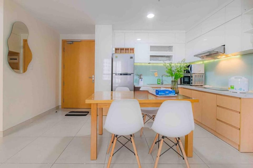 AmbiHOME Pool view 1Br Masteri Thao Dien T3 [NETF] Apartment in Ho Chi Minh City