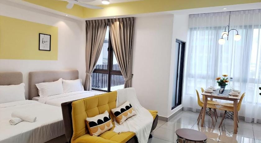 Bali Residence 2610 2BR Type Next to Atlantis Apartment in Malacca