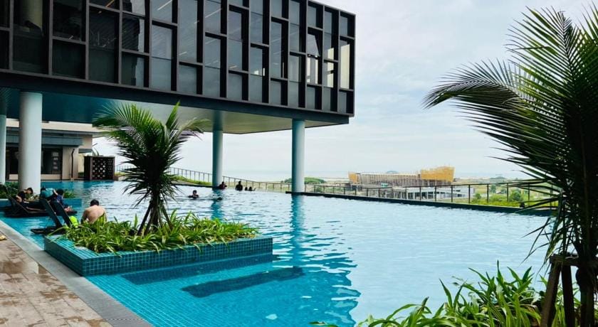 Bali Residence 2610 2BR Type Next to Atlantis Apartment in Malacca