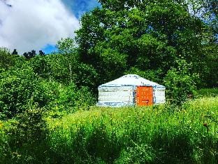 Eco Yourte Les Airelles Luxury tent in Auvergne-Rhône-Alpes