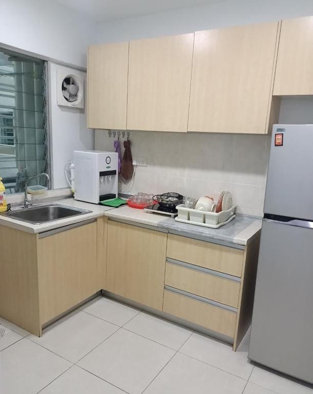 View Homestay 125A @ 高楼 [看海~稻田］ Apartment in Selangor, Malaysia