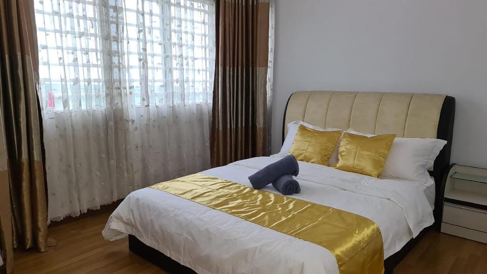 View Homestay 125A @ 高楼 [看海~稻田］ Apartment in Selangor, Malaysia