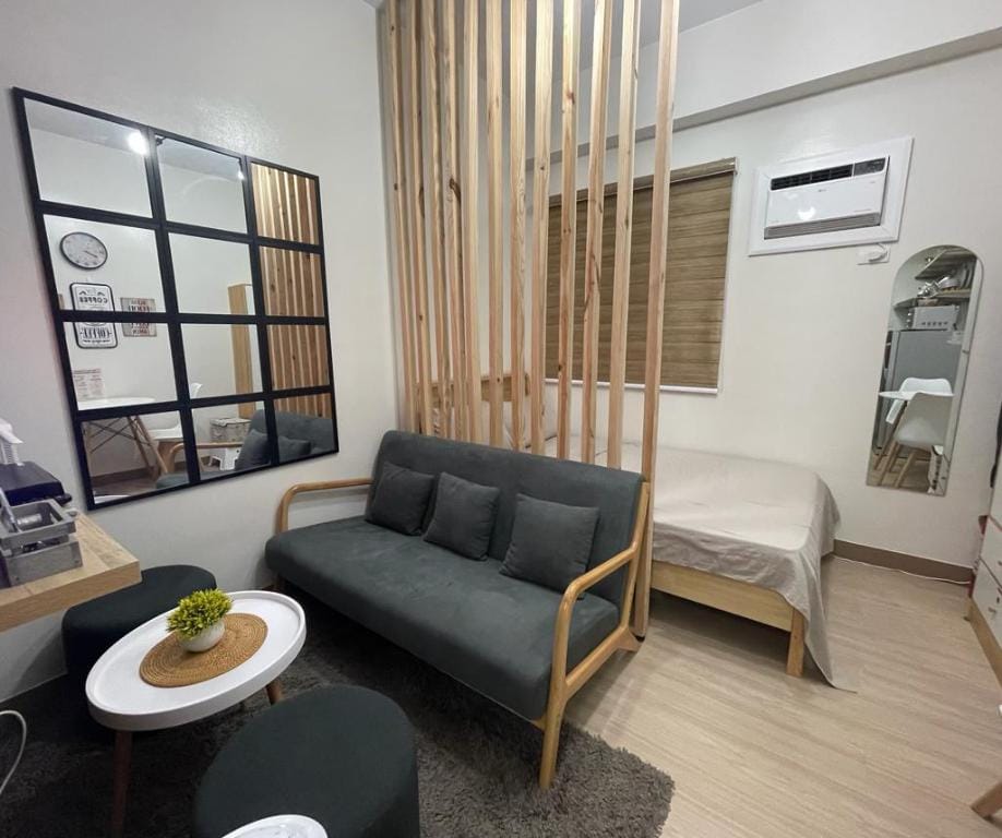 Euphoria Staycation at SMDC Trees Residences Apartment in Quezon City