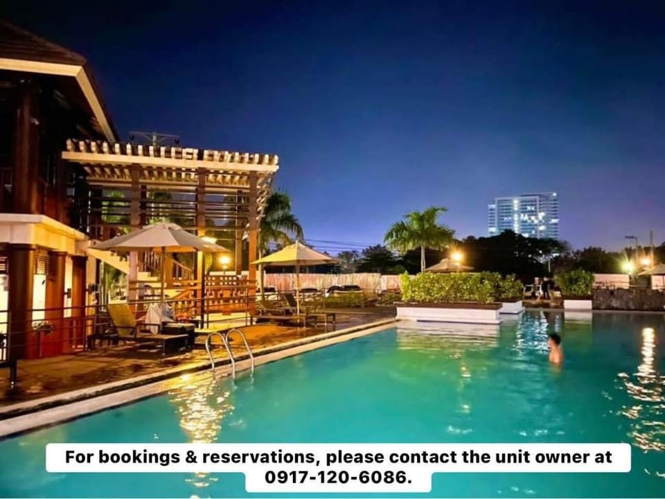 Most Bookable 2-Bedroom Condo Facing Pool & City Apartment in Cagayan de Oro