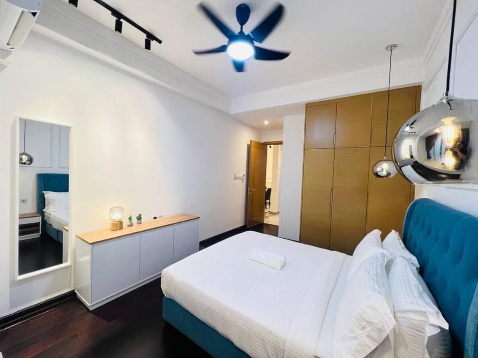 R&F Lovely 3BR unit by ANJU Apartment in Johor Bahru