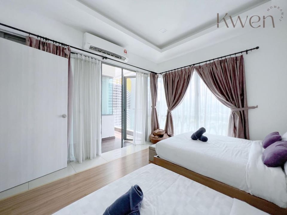 Kwen Loft A- The 1 Imago KK City Centre 3br 10px Apartment in Kota Kinabalu