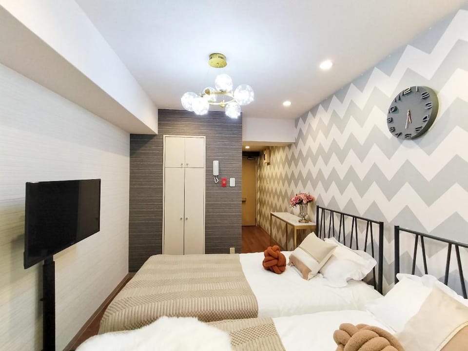 S1-MAX 3P,4mins to STA，Shinjuku Center Apartment in Shinjuku